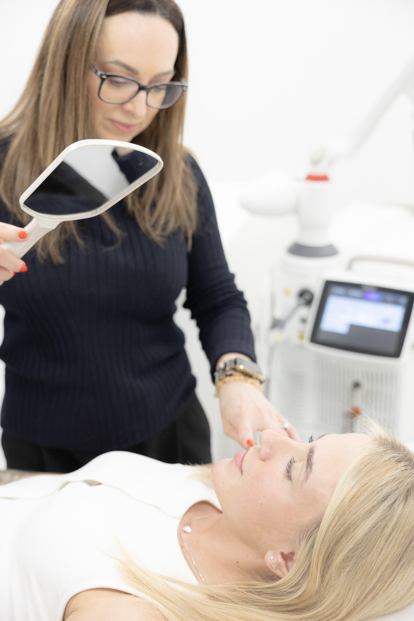 LaseMD Ultra laser skin treatment at Feonix Aesthetics in Coventry