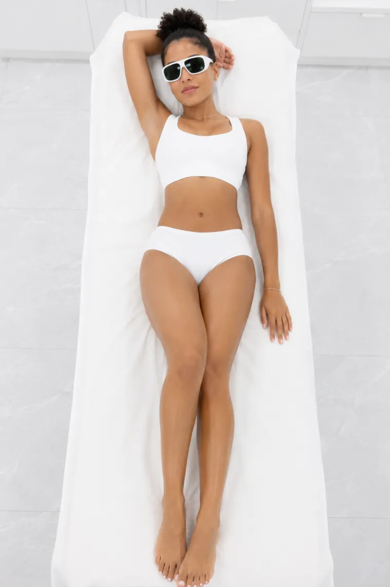 Women's full body laser hair removal treatment at Feonix Aesthetics, Coventry.