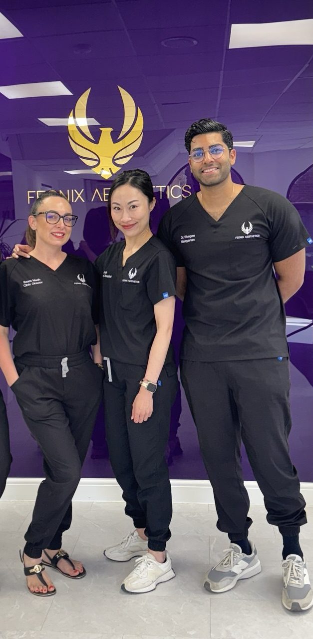 Coventry Feonix Aesthetics Team